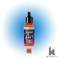 GAME AIR 709-17ML. HOT ORANGE